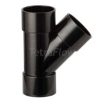 Tetraflow 40mm Branch 135 Black