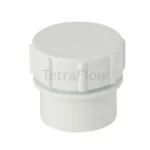 Tetraflow 40mm Access Screw Cap White