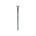 M12 X 180 DIN 603 555 CUP SQ HEX BZP CE