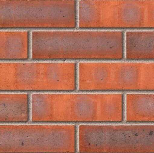 Ibstock Reigate Purple Wirecut Facing Brick Pack of 500