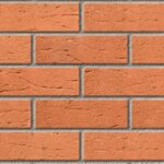 Ibstock Surrey County Red Wirecut Facing Brick Pack of 500