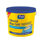 Feb Febond Blue Grit Extra Grip Plaster Bonding Agent 10L