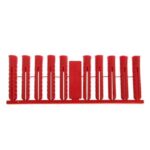 Red Plastic Plugs (Pack of 100)