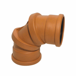 Tetraflow Adjustable Bend Terracotta 0-90′