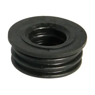Tetraflow Waste Adapter Rubber 50mm