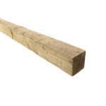 Arris Rail Green Treated 75x75mm (3.6m)