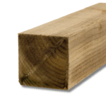 C24 Graded Treated Timber 100x100 (4"x4") - 3.0m