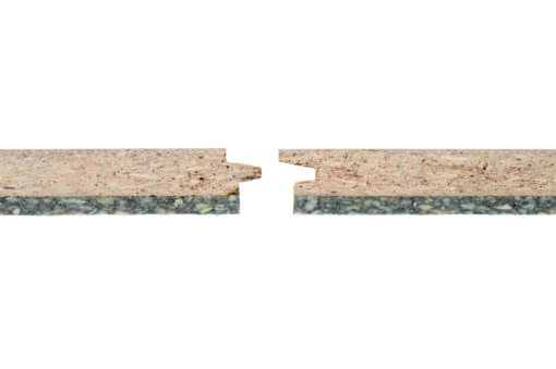 Chipboard-insulation
