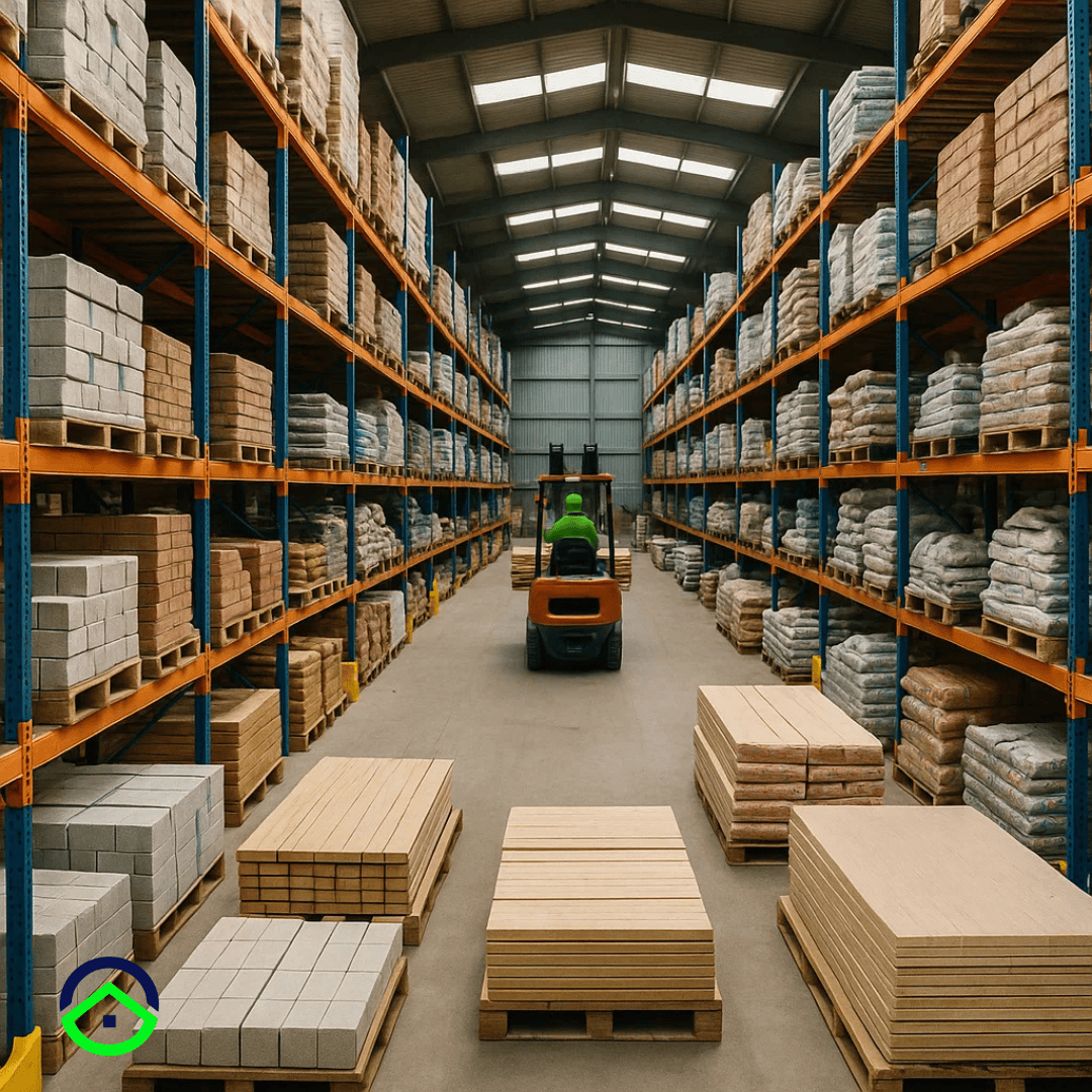 builder megastore inventory