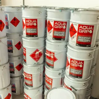 Aqua GRP Roofing Resin 20kg