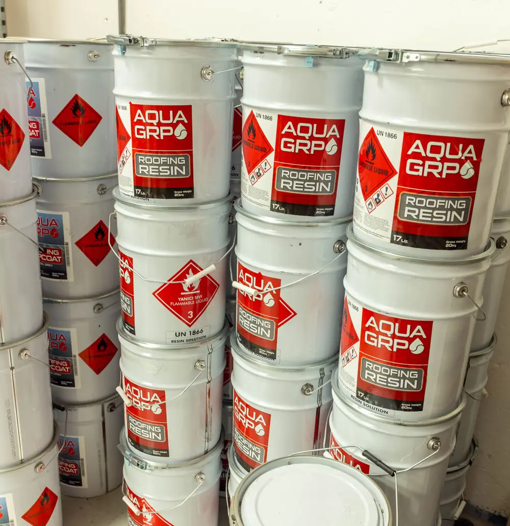Aqua GRP Roofing Resin 20kg