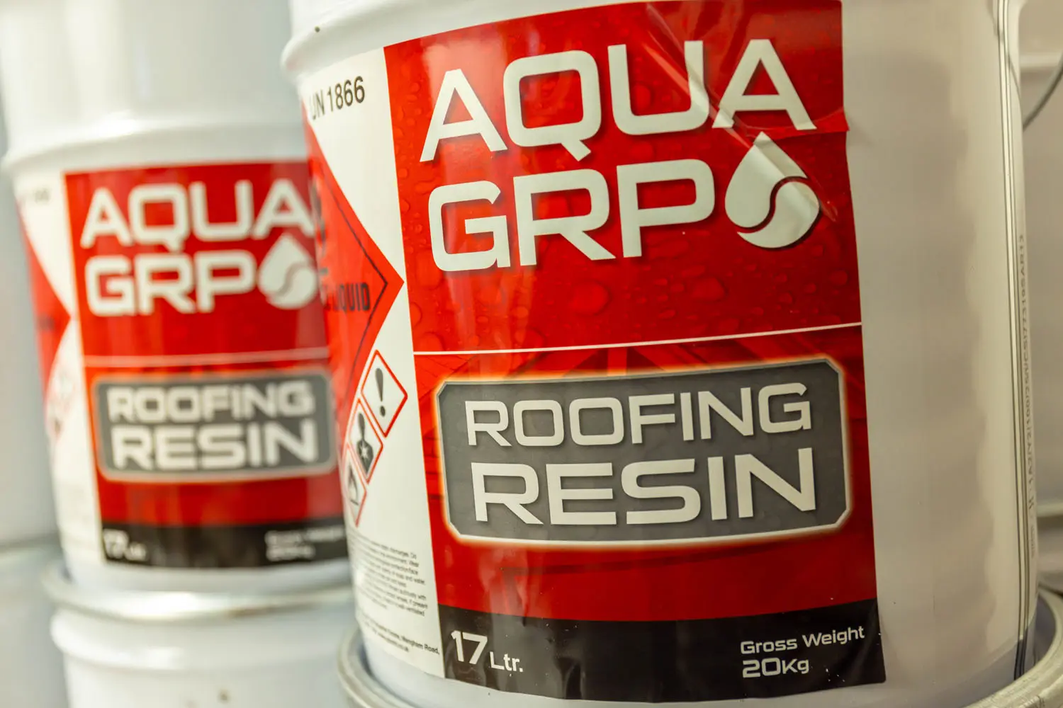 Aqua GRP Roofing Resin 20kg