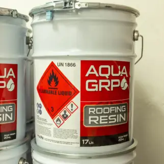 Aqua GRP Roofing Resin 20kg