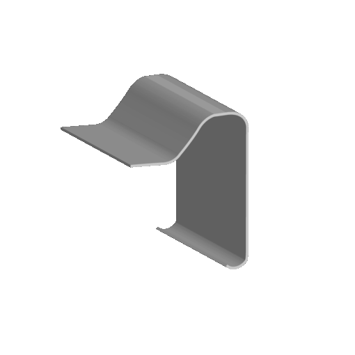 B260 raised edge