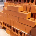 Wienerberger Class B Red 65mm Perforated Wirecut Engineering Brick - Pack of 400