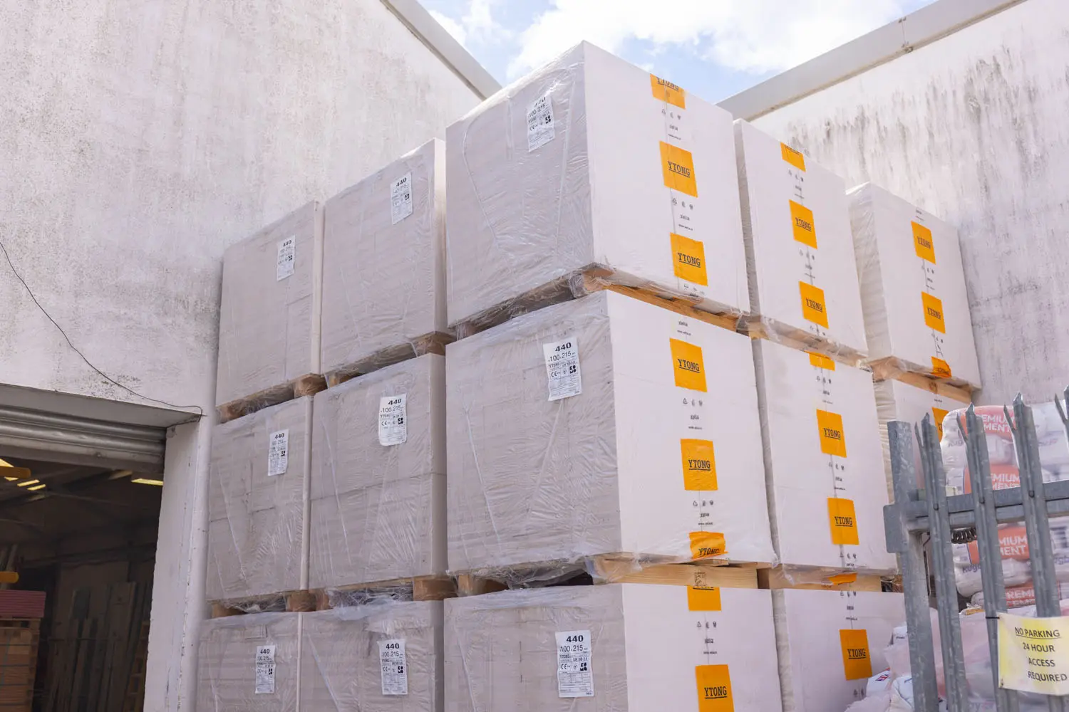 Ytong 100mm Blocks