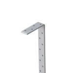 Heavy Duty Restraint Strap 600mm Bent 100mm