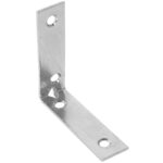 Light Duty Corner Bracket 100x100x18mm wide