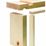 32x115mm Door Linings Set (762 & 838mm Doors)