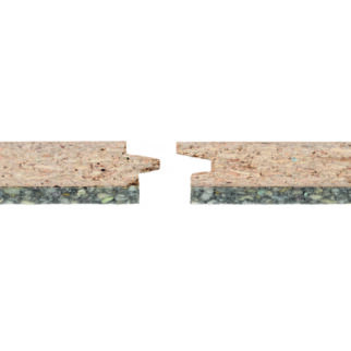 Chipboard-insulation