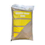 Sharp Sand 25kg Bag