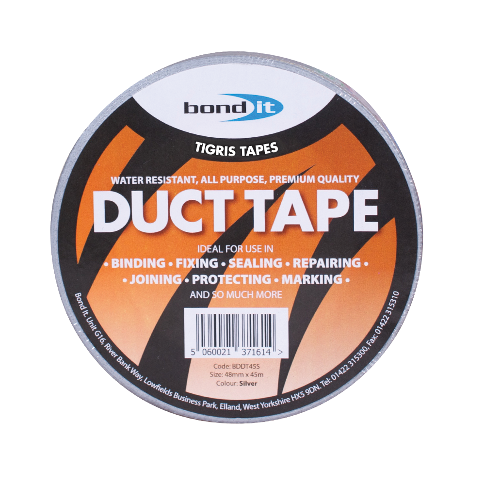 silver duct tape