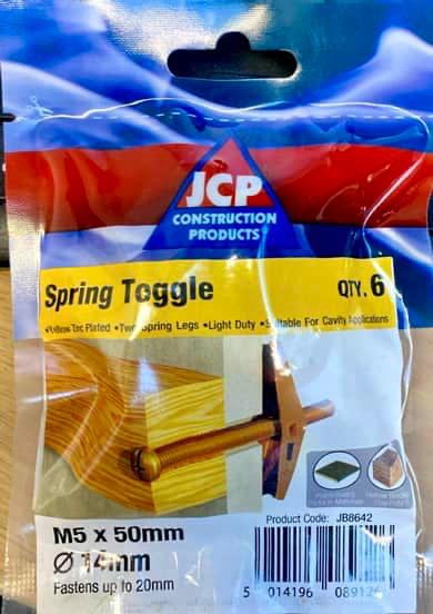 Spring Toggle