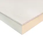 62.5mm PIR Insulated Plasterboard Tapered Edge 2400mm x 1200mm ( 8" x 4" )