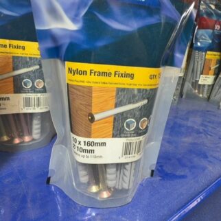 JCP Nylon Frame Fixing 10 x 160mm 8 x 10mm