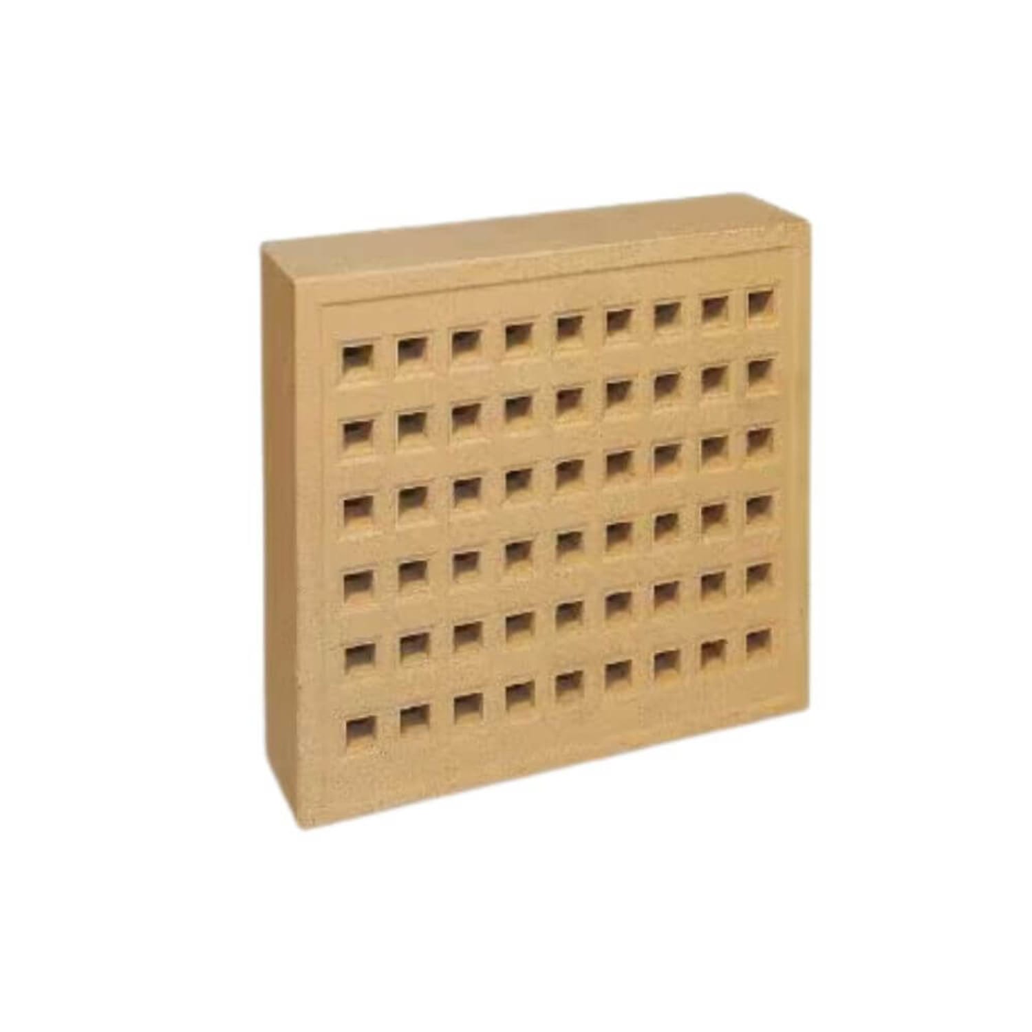 buff+215mm+x+215mm+square+hole+clay+air+brick+2