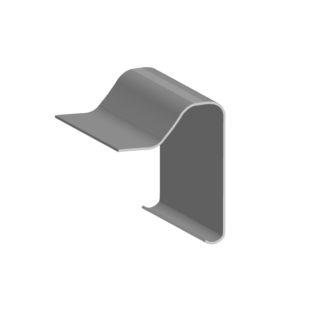 B260 raised edge