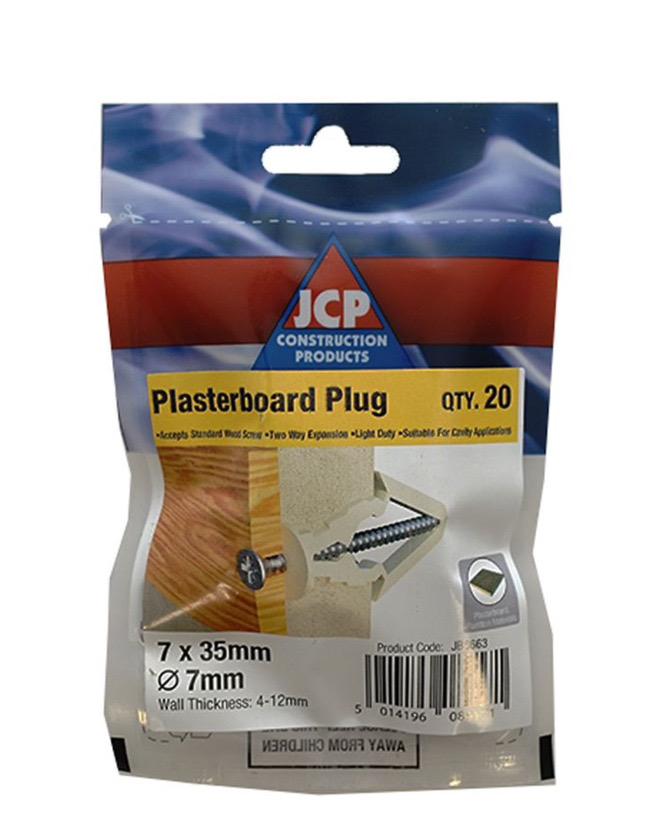 Plasterboard Plug