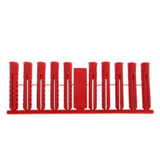 Red Plastic Plugs