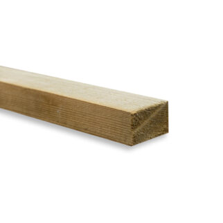 Treated Roofing Batten 1.5" x 0.75" (19x38mm) 4.2m