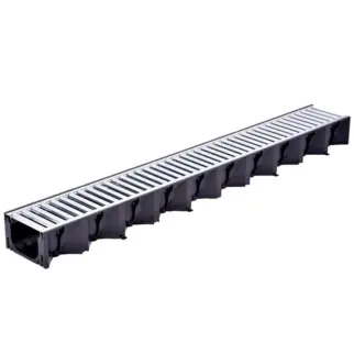 Galvanized steel 1m drainage