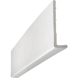 Single Leg White Universal Fascia Board 200mm x 5m