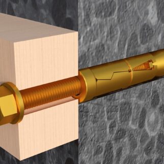 Shield Anchor M10x135mm_bms