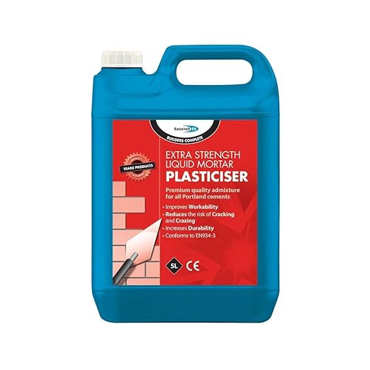 Liquid Mortar PLASTICISER Extra STRENTH