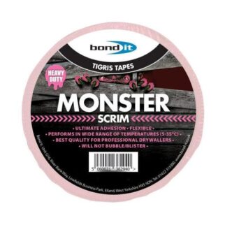Scrim Monster Tape Pink