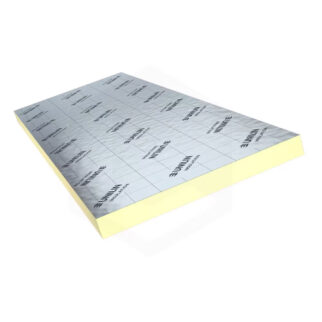 150mm PIR Insulation Board 2400mm x 1200mm ( 8" x 4" )