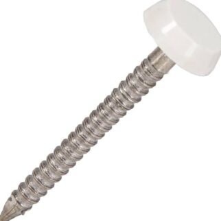 White Plastic Headed Nail