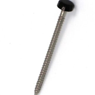 bLACK Plastic Headed Nail