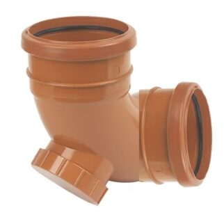 Double_Socket_Access_Bend_110mm_92.5°_Underground_Fitting_bms