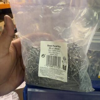 Steel Panel Pin 25 x 1.4mm