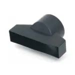 Telescopic Underfloor Vent Square to Round Adaptor