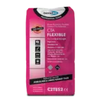 CTA Flexible Tile Adhesive Grey 20Kg