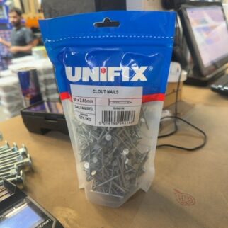 Galvanised Clout nails 50 x 2.65mm