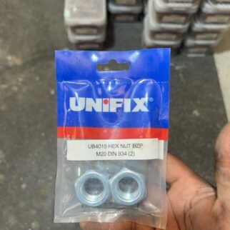 Hex Nut BZP M20
