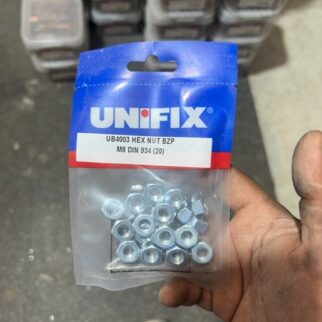 Hex Nut BZP M8 DIN (20)