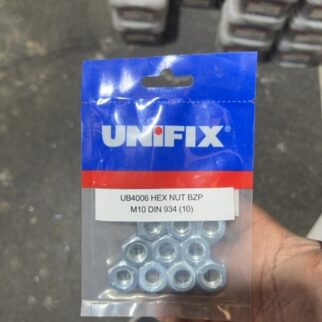 Hex Nut BZP M10 DIN (10)